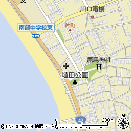 和歌山県日高郡みなべ町埴田1755周辺の地図