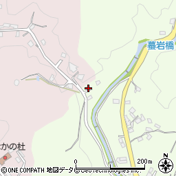 和歌山県田辺市稲成町2215周辺の地図