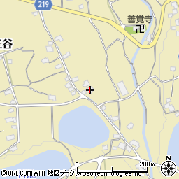 愛媛県伊予市上三谷甲-2646周辺の地図