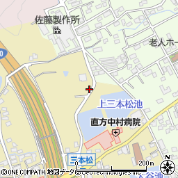福岡県直方市頓野1005周辺の地図