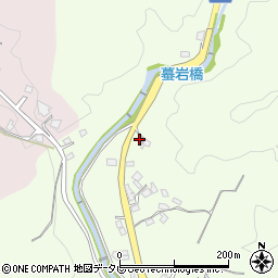 和歌山県田辺市稲成町2182周辺の地図