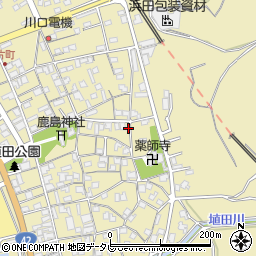 和歌山県日高郡みなべ町埴田97周辺の地図