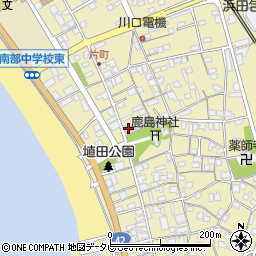 和歌山県日高郡みなべ町埴田18周辺の地図