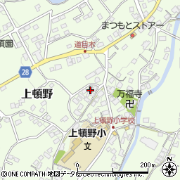 福岡県直方市上頓野2467周辺の地図