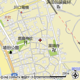 和歌山県日高郡みなべ町埴田114周辺の地図