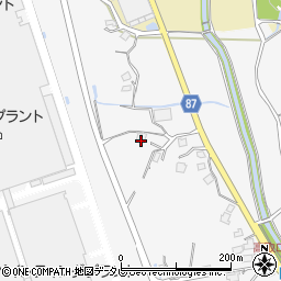 福岡県宮若市四郎丸1348周辺の地図