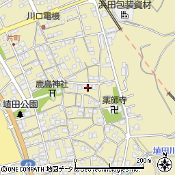 和歌山県日高郡みなべ町埴田116周辺の地図