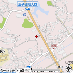 株式会社福岡九州クボタ　建機北九州営業所周辺の地図