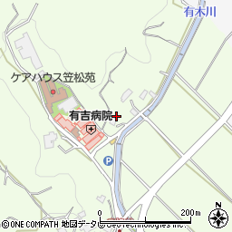 福岡県宮若市上有木302周辺の地図