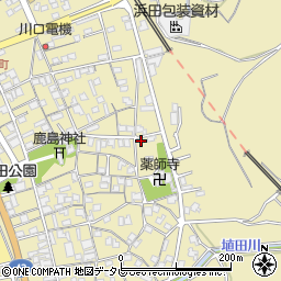 和歌山県日高郡みなべ町埴田76周辺の地図