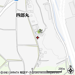 福岡県宮若市四郎丸1686-1周辺の地図