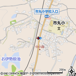 福岡県北九州市小倉南区市丸46周辺の地図