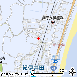 三重県南牟婁郡紀宝町井田1285周辺の地図
