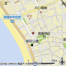 和歌山県日高郡みなべ町埴田1738周辺の地図