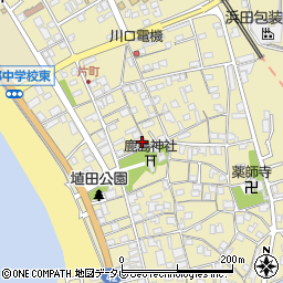 和歌山県日高郡みなべ町埴田13周辺の地図