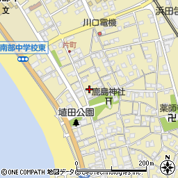 和歌山県日高郡みなべ町埴田17周辺の地図