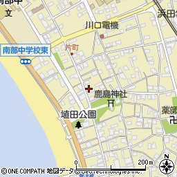 和歌山県日高郡みなべ町埴田10周辺の地図