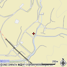 和歌山県日高郡みなべ町埴田408周辺の地図