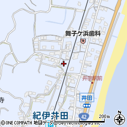 三重県南牟婁郡紀宝町井田1286周辺の地図
