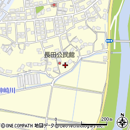 福岡県直方市下新入1368周辺の地図