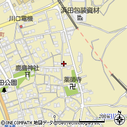 和歌山県日高郡みなべ町埴田75周辺の地図