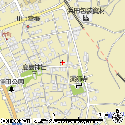 和歌山県日高郡みなべ町埴田102周辺の地図
