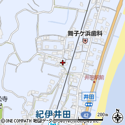 三重県南牟婁郡紀宝町井田1287周辺の地図