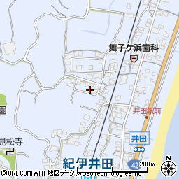 三重県南牟婁郡紀宝町井田1290-15周辺の地図