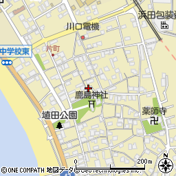 和歌山県日高郡みなべ町埴田22周辺の地図