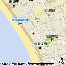 和歌山県日高郡みなべ町埴田1754周辺の地図