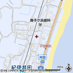 三重県南牟婁郡紀宝町井田1276-1周辺の地図