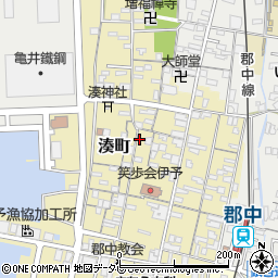 木本氷店周辺の地図