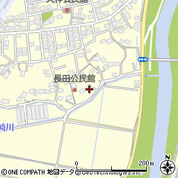 福岡県直方市下新入1366周辺の地図