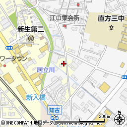 福岡県直方市下新入2952-5周辺の地図