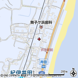 三重県南牟婁郡紀宝町井田1277周辺の地図
