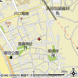 和歌山県日高郡みなべ町埴田105周辺の地図