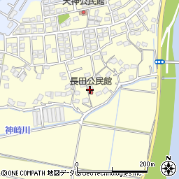 福岡県直方市下新入1373周辺の地図