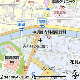 リンガーハット福岡福間店周辺の地図