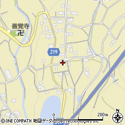 愛媛県伊予市上三谷甲-3899周辺の地図