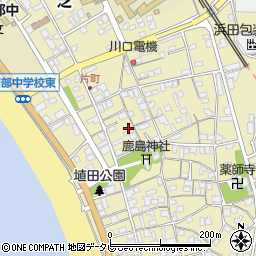 和歌山県日高郡みなべ町埴田5周辺の地図