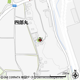 福岡県宮若市四郎丸1672周辺の地図