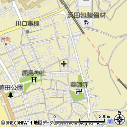 和歌山県日高郡みなべ町埴田101周辺の地図