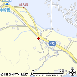 福岡県直方市下新入2242-3周辺の地図