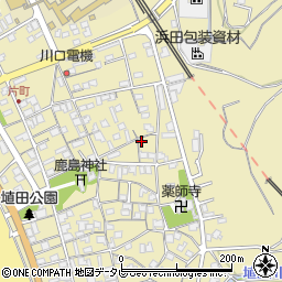 和歌山県日高郡みなべ町埴田100周辺の地図