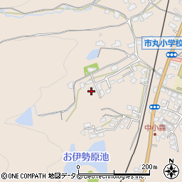福岡県北九州市小倉南区市丸39-4周辺の地図