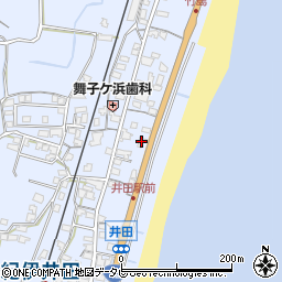 三重県南牟婁郡紀宝町井田1272-5周辺の地図