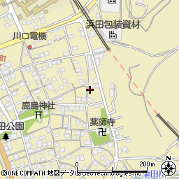 和歌山県日高郡みなべ町埴田66周辺の地図