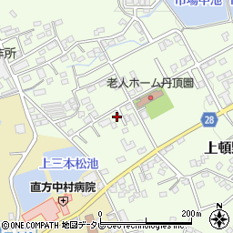 福岡県直方市上頓野2109-5周辺の地図