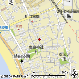 和歌山県日高郡みなべ町埴田41周辺の地図