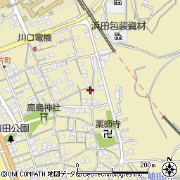 和歌山県日高郡みなべ町埴田99周辺の地図